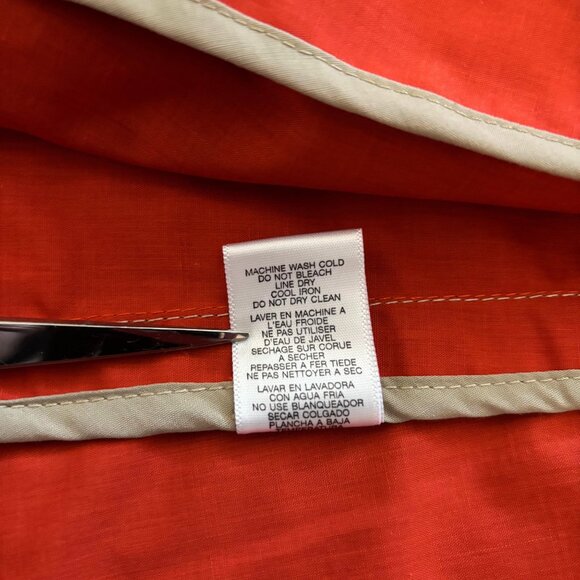 Michael Kors Single-Breasted Water Resistant Tan Khaki Mens Trench Coat Size L - Picture 4 of 13